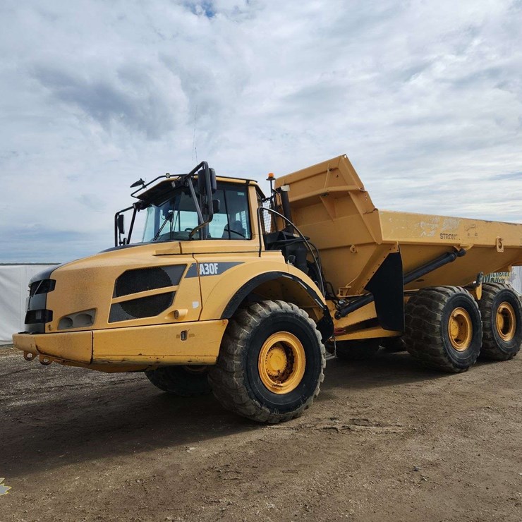 2013 VOLVO A30F