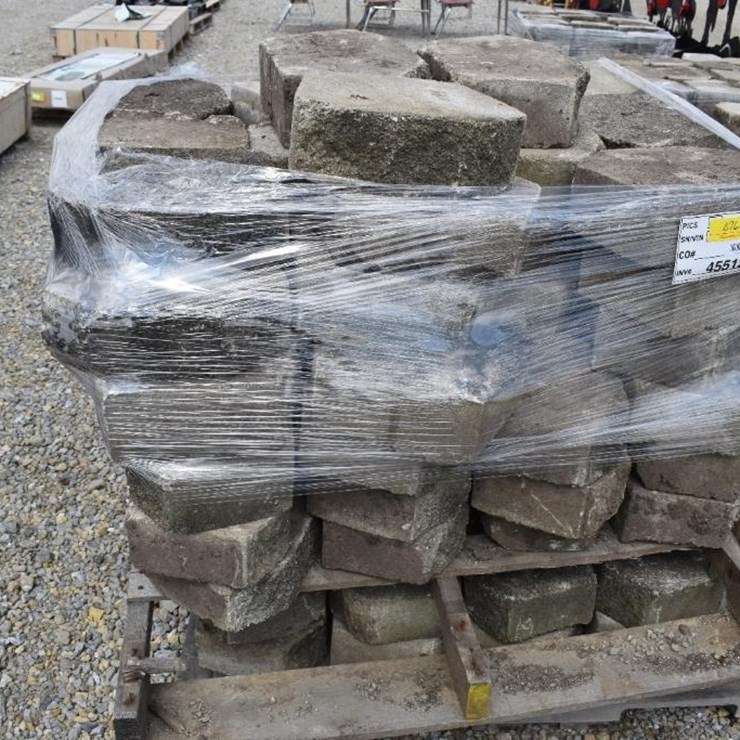 LANDSCAPE RETAINING WALL BLOCK 45512