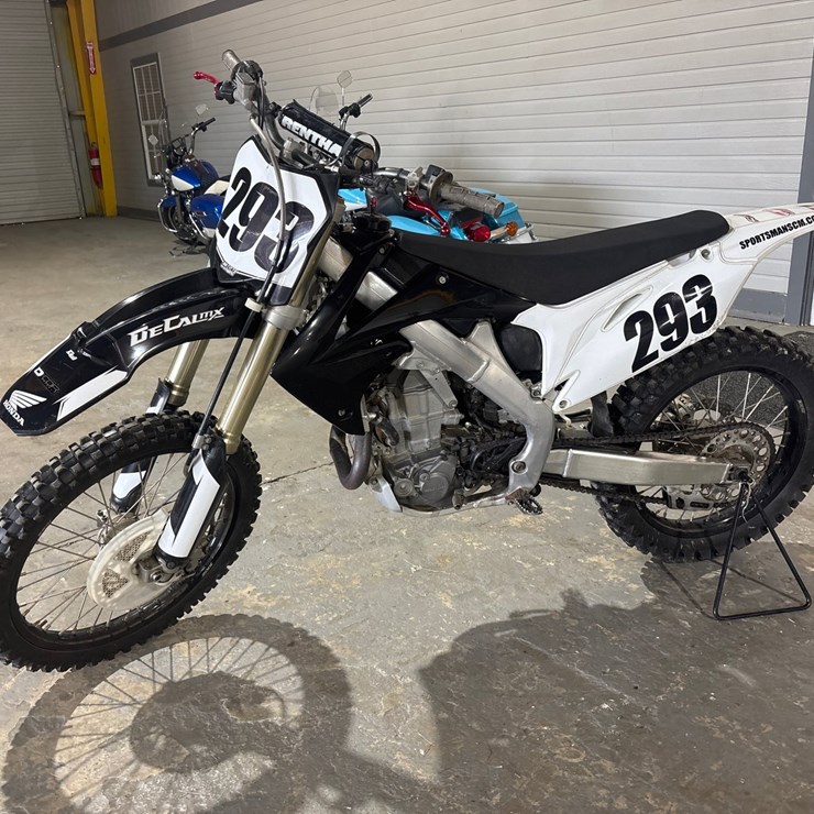 #85 • 2011 HONDA CRF450R | BILL OF SALE ONLY