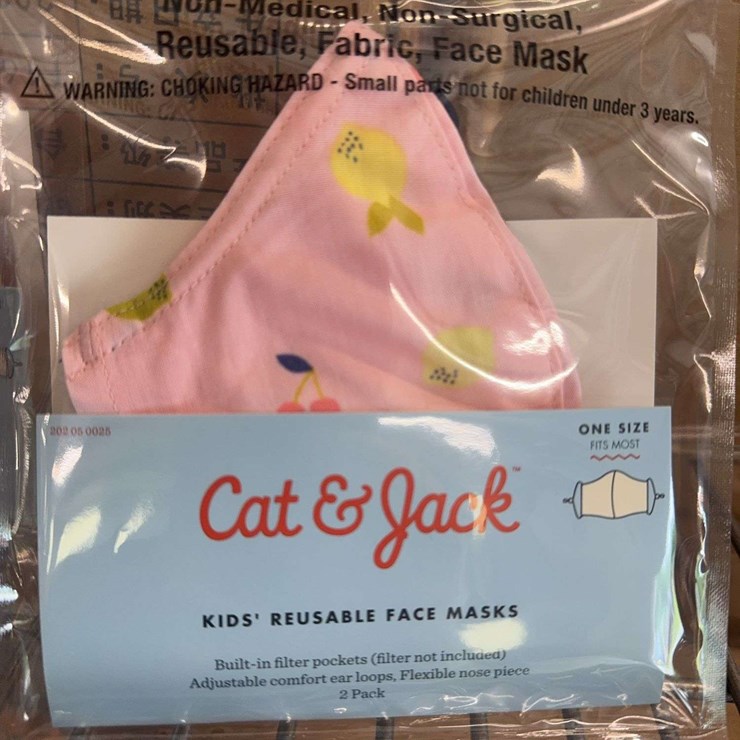 (10) Boxes Cat & Jack Kids Masks