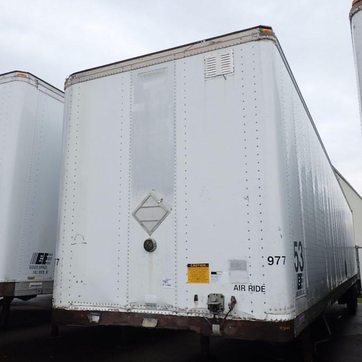 1995 FRUEHAUF VAN