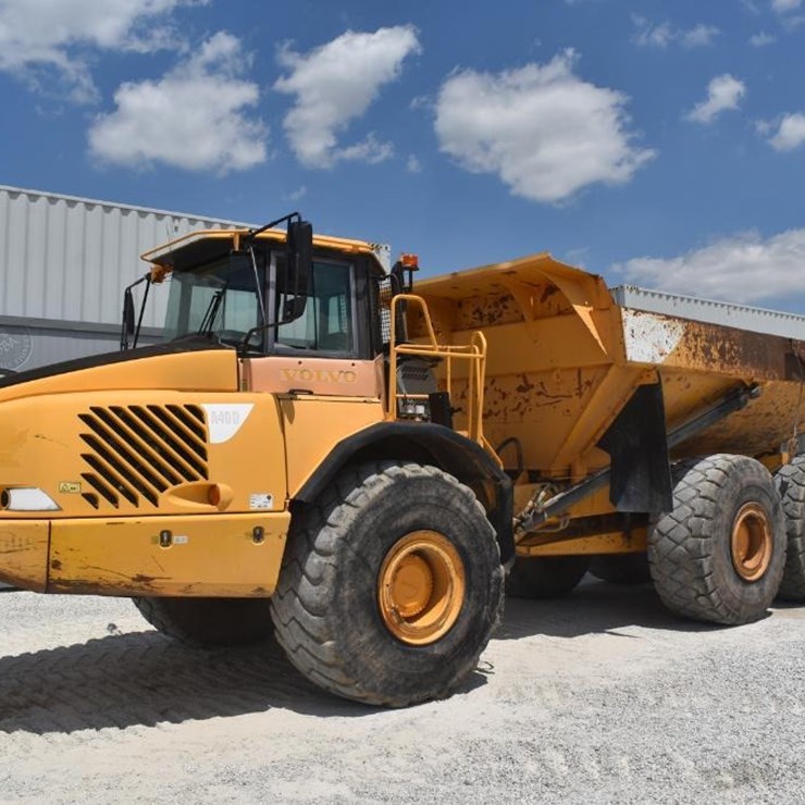 2006 VOLVO A40D
