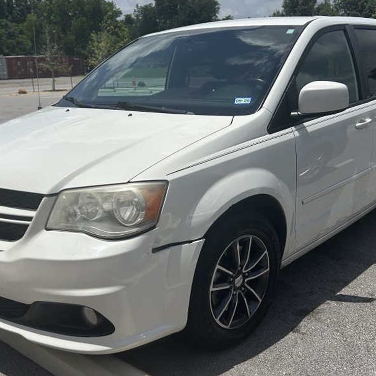 2012 DODGE CARAVAN