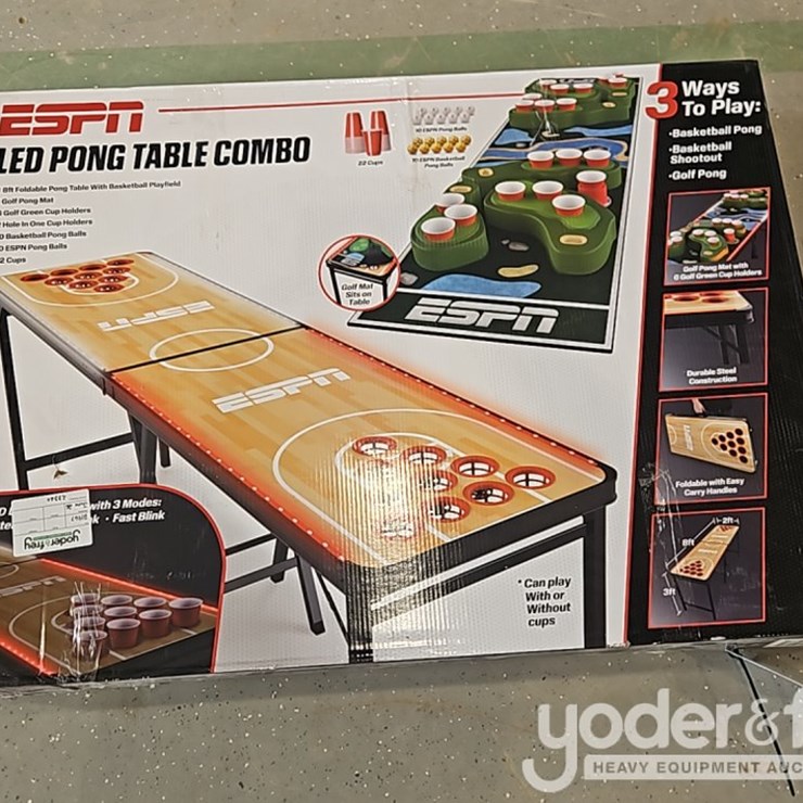 Espy Led Pong Table Combo