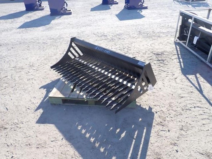 unused-greatbear-66-in.-skid-steer-rock-bucket-image-5