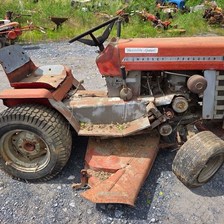1973 MASSEY-FERGUSON 12