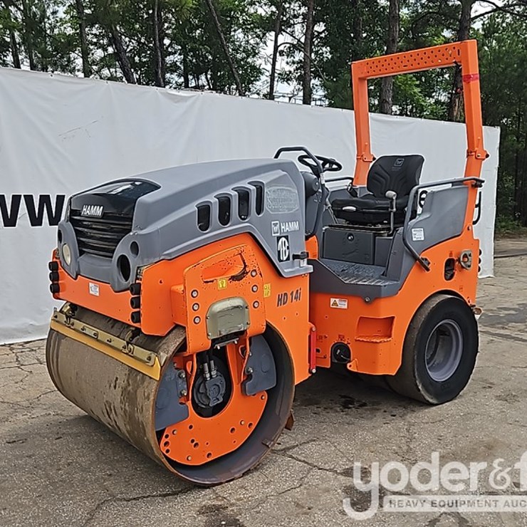 2017 HAMM HD14VT