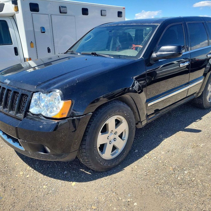 2008 JEEP GRAND CHEROKEE