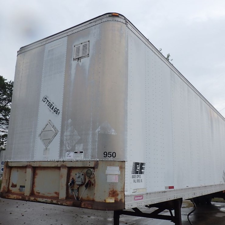 1993 FRUEHAUF VAN