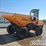 terex-6-ton-swivel-skip-dumper,-roll-bar-image-1