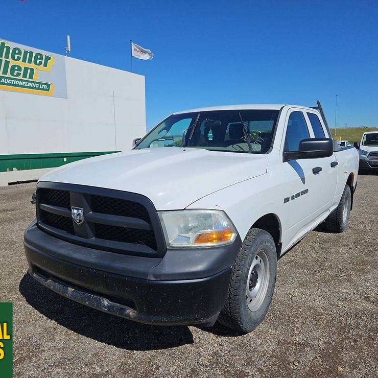 2012 DODGE 1500