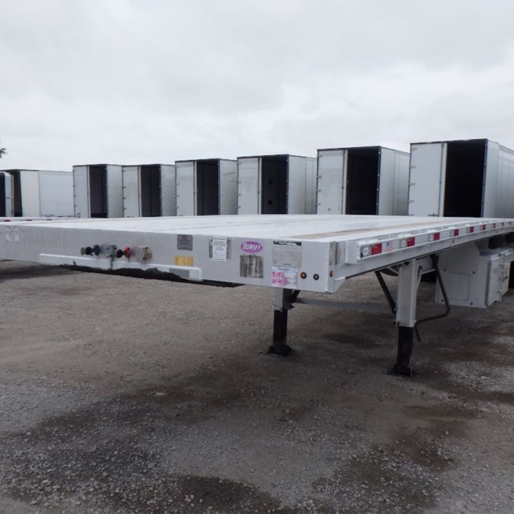 2024 DORSEY FLATBED