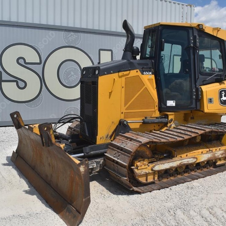 2022 DEERE 650K LGP