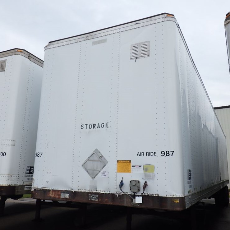 1997 FRUEHAUF VAN