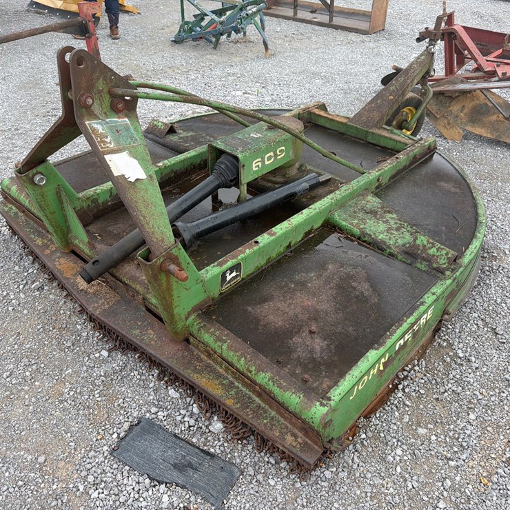JOHN DEERE 609