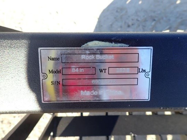 unused-greatbear-84-in.-skid-steer-rock-bucket-image-7