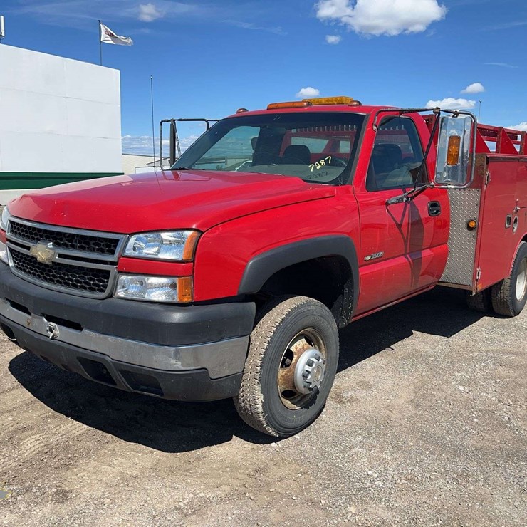 2007 CHEVROLET SILVERADO 3500