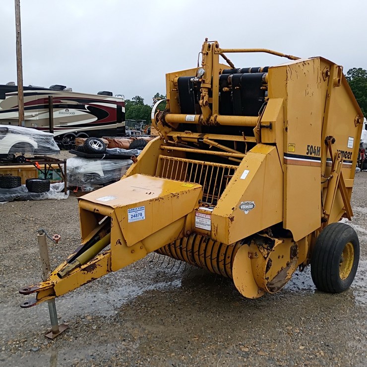 VERMEER 504H