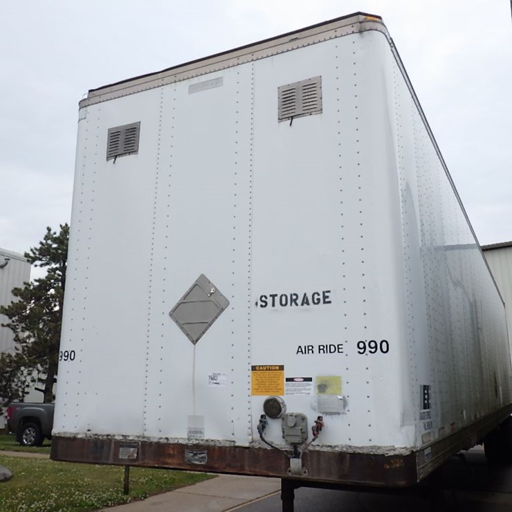 1997 FRUEHAUF VAN