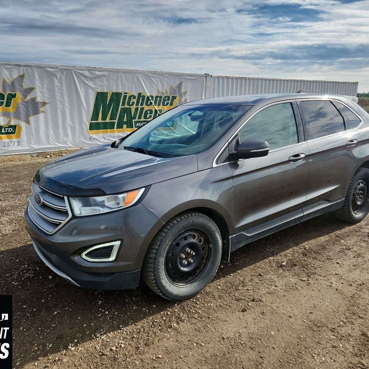 2018 FORD EDGE
