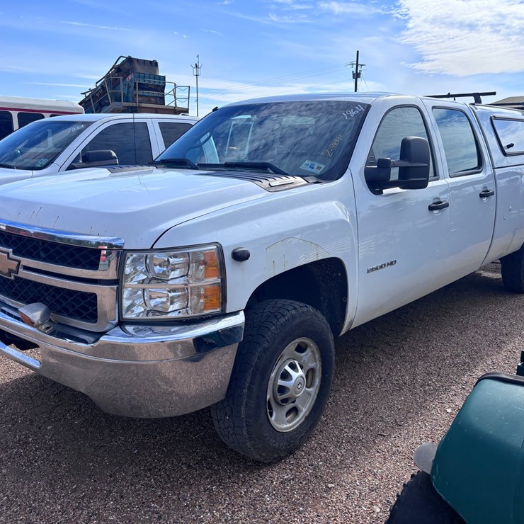 2011 CHEVROLET SILVERADO 2500