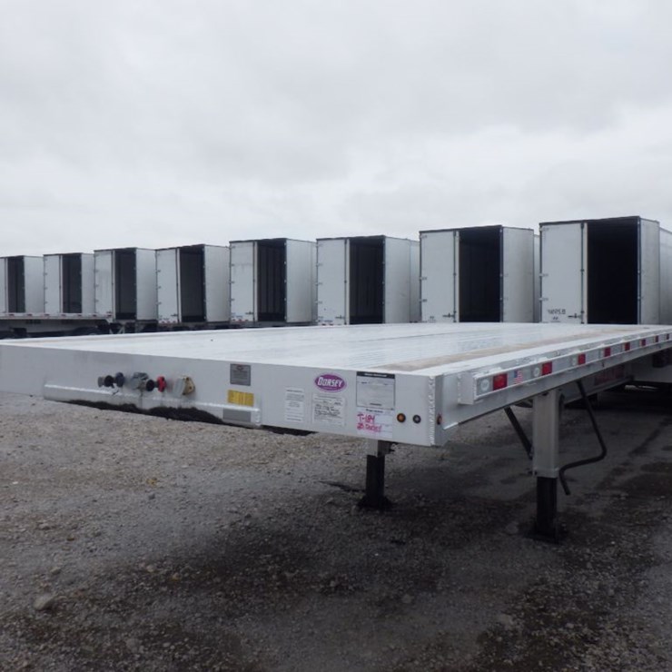 2025 DORSEY FLATBED
