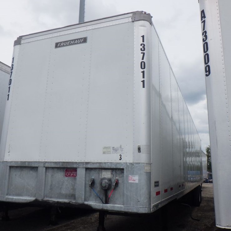 2022 FRUEHAUF VAN