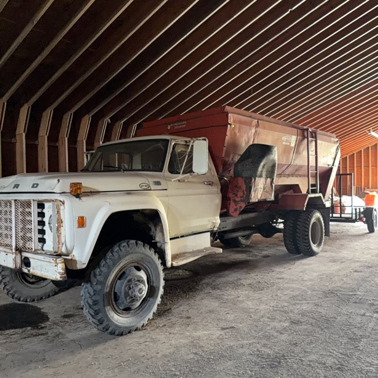FORD F600
