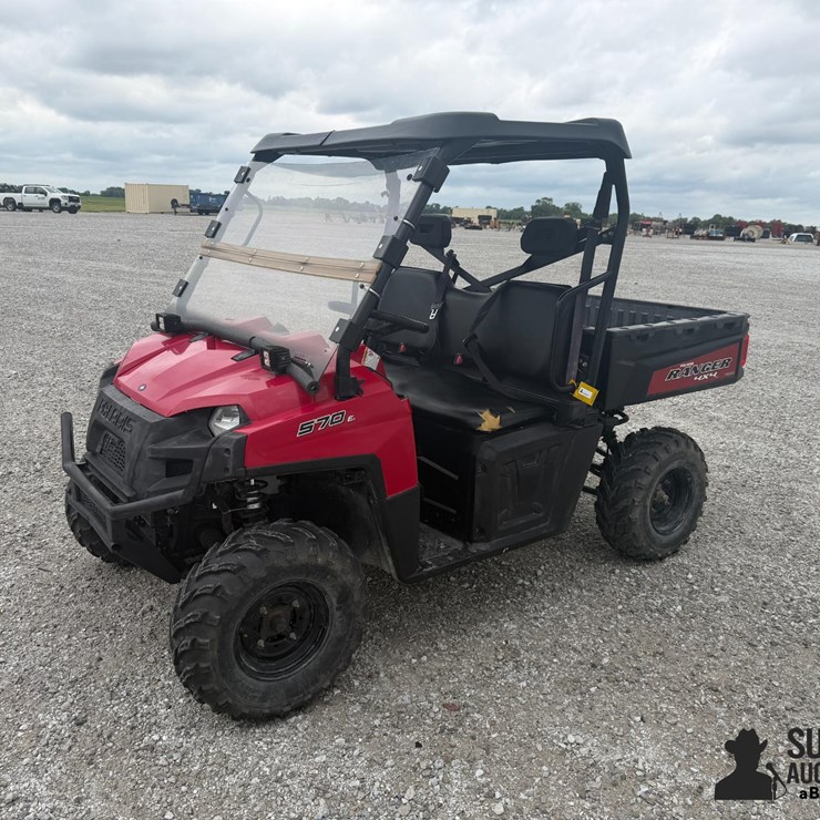 2017 POLARIS RANGER 570