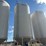 meridian-6000-bushel-hopper-bin-with-fan,-used-for-grain-only,-excellent-shape-image-1