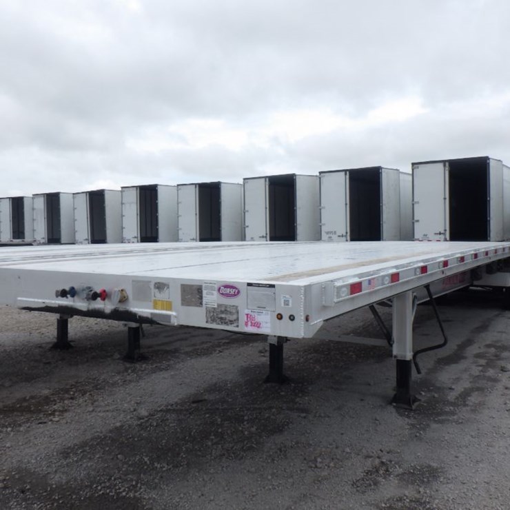 2025 DORSEY FLATBED