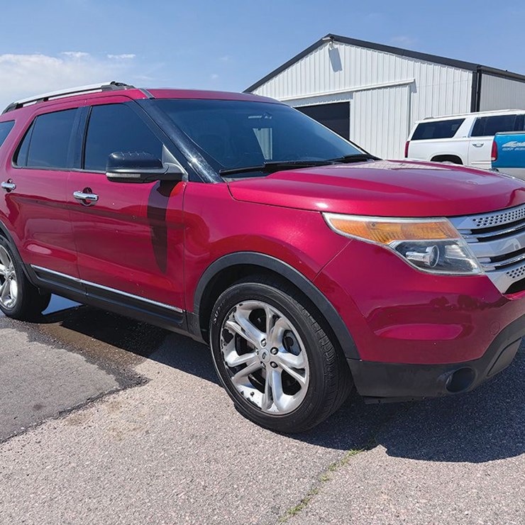2013 FORD EXPLORER