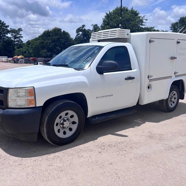 2011 CHEVROLET SILVERADO 1500