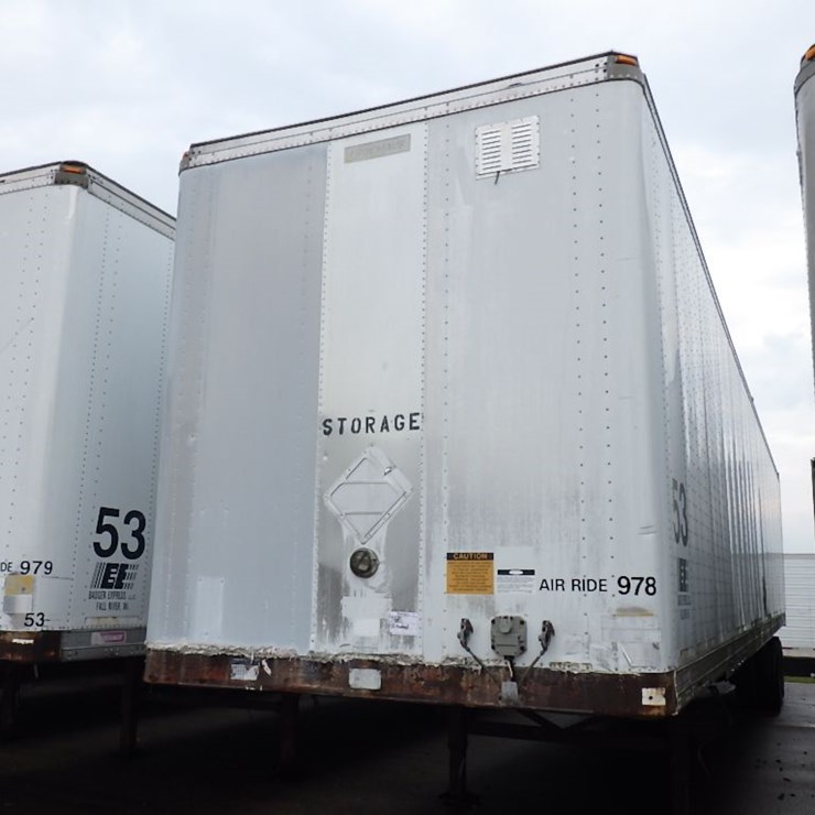 1995 FRUEHAUF VAN