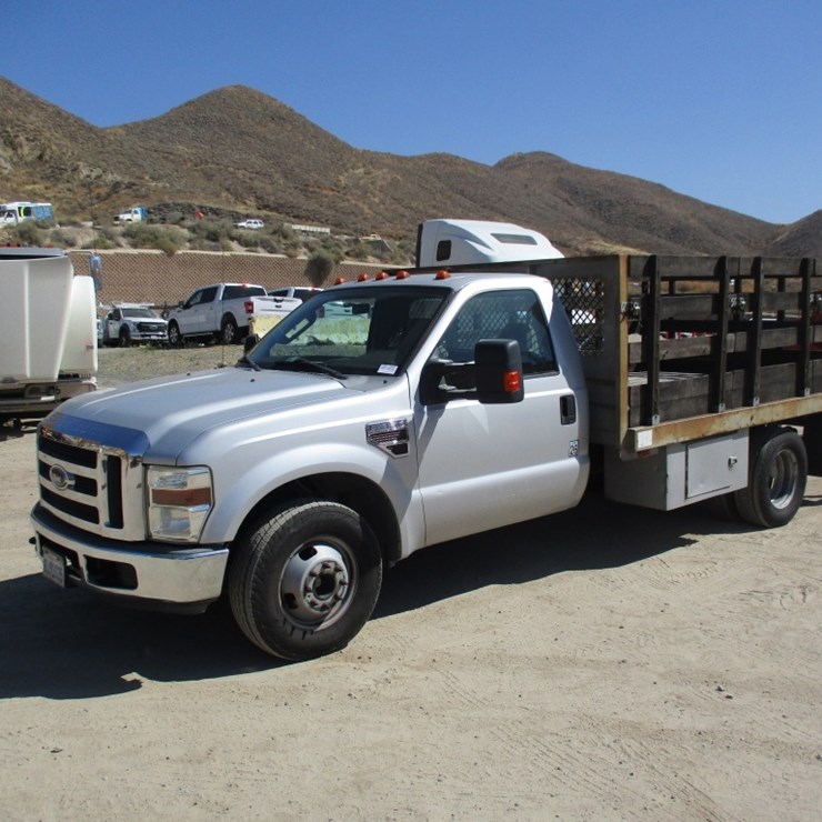 2008 FORD F350 XLT