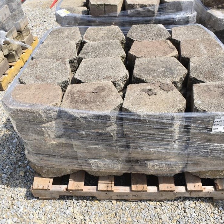 LANDSCAPE RETAINING WALL BLOCK 45510