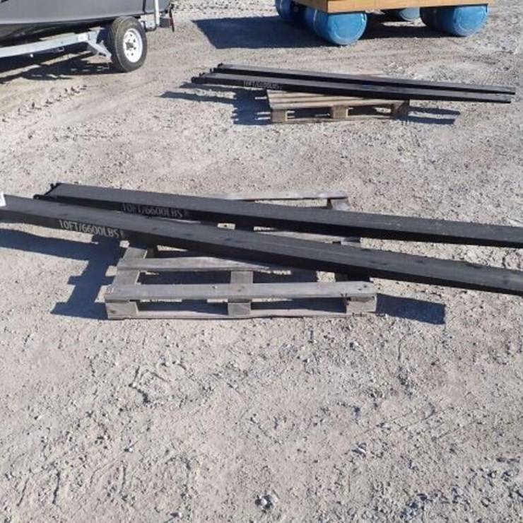 UNUSED Greatbear 10 Ft Fork Extensions