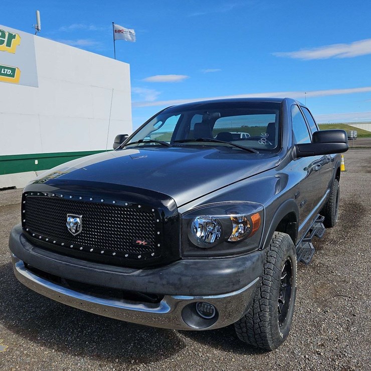 2008 DODGE RAM 1500