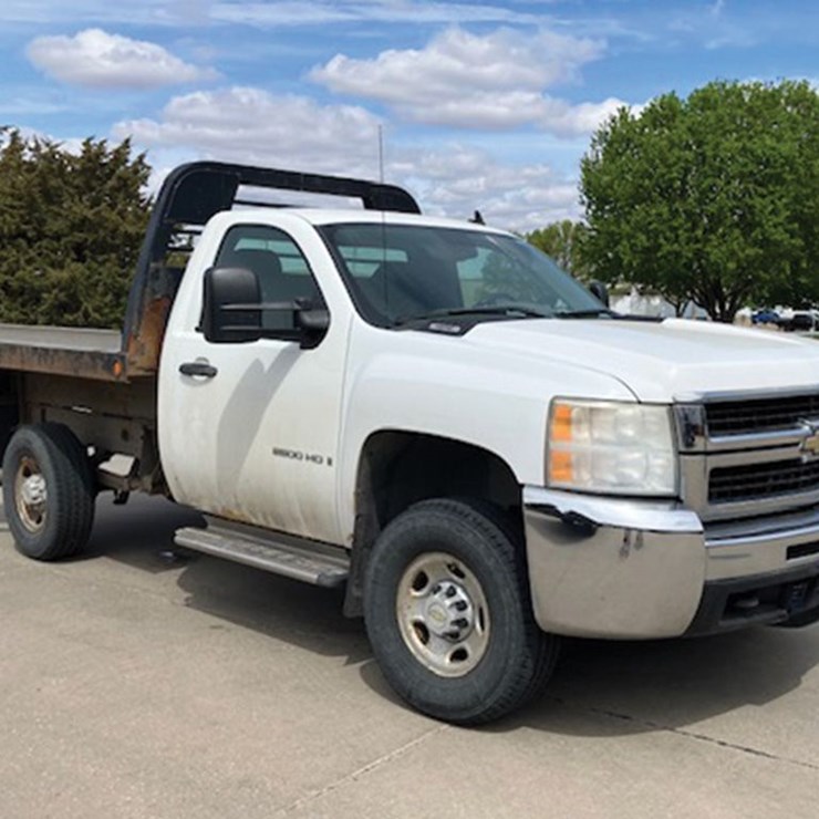 2007 CHEVROLET SILVERADO 2500