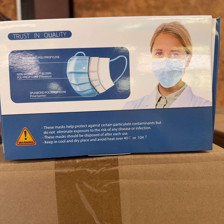 (12) Boxes Jointown Face Masks