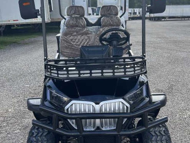 #35-•-4-seat-electric-golf-cart---sdlgc80---black-image-2