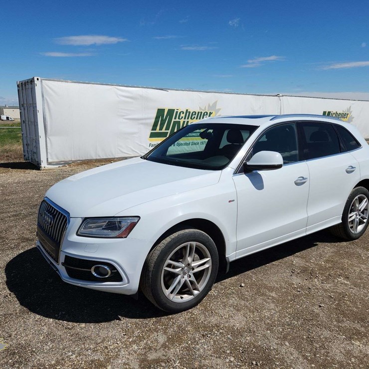 2015 AUDI Q5