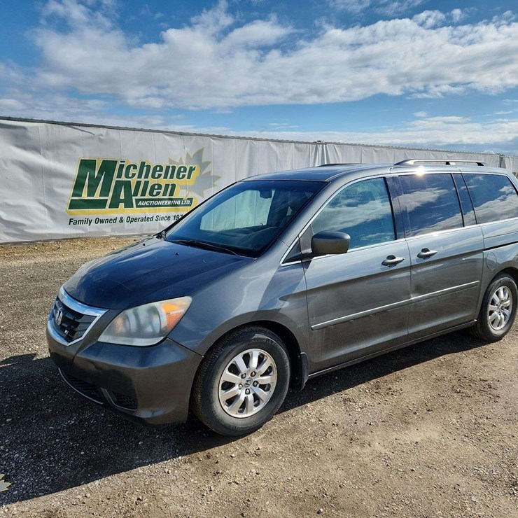 2008 HONDA ODYSSEY