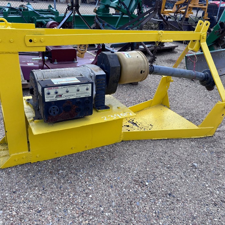 #1003 • 3 POINT 13 KW PTU GENERATOR