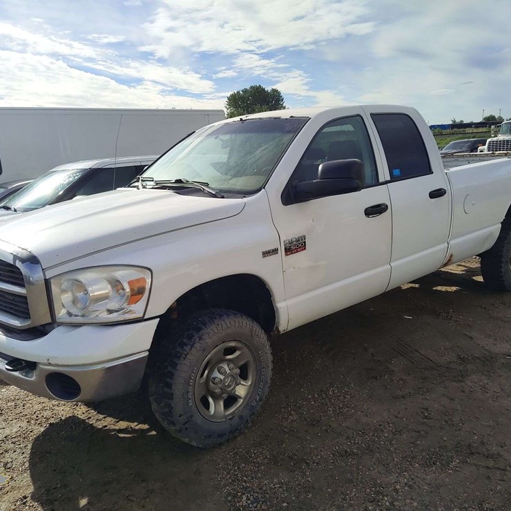 2009 DODGE RAM 2500