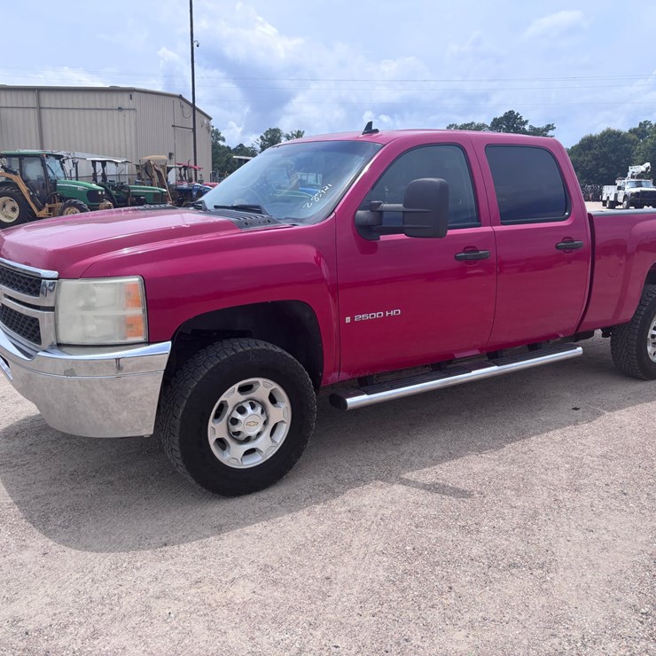 2007 CHEVROLET SILVERADO 2500