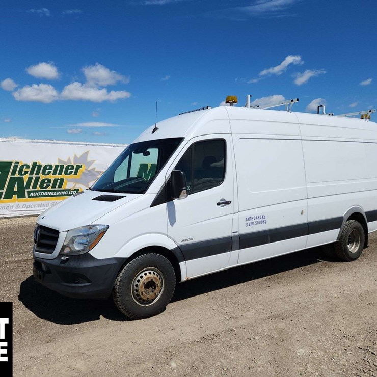 2015 MERCEDES-BENZ SPRINTER 3500