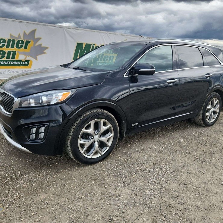 2017 KIA SORENTO