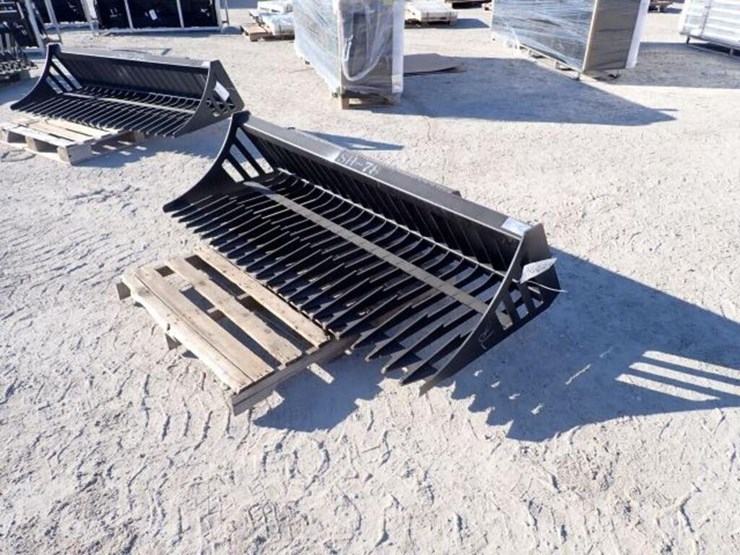 unused-greatbear-78-in.-skid-steer-rock-bucket-image-1