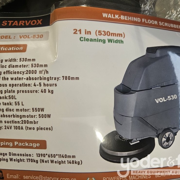 Unused 2026 Starvox VOL-530